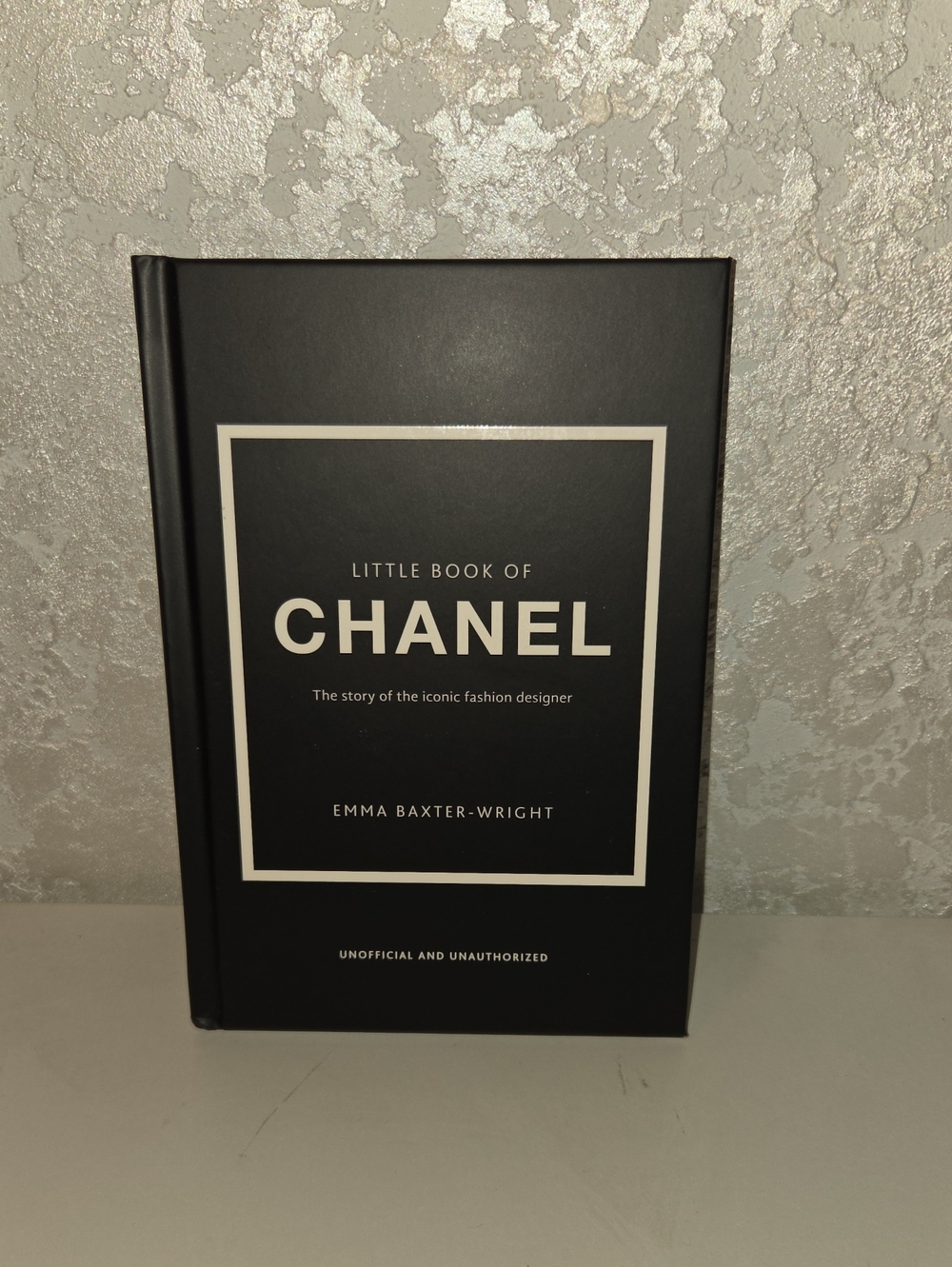 CHANEL Black and White Hardcover Book